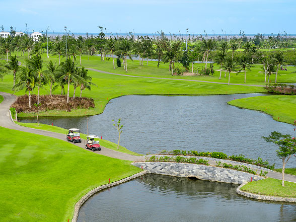 The Essence of Coastal Golf Resort