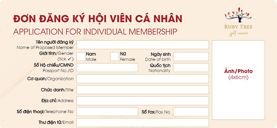 Ruby Tree Golf Resort