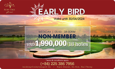 Ruby Tree Golf Resort