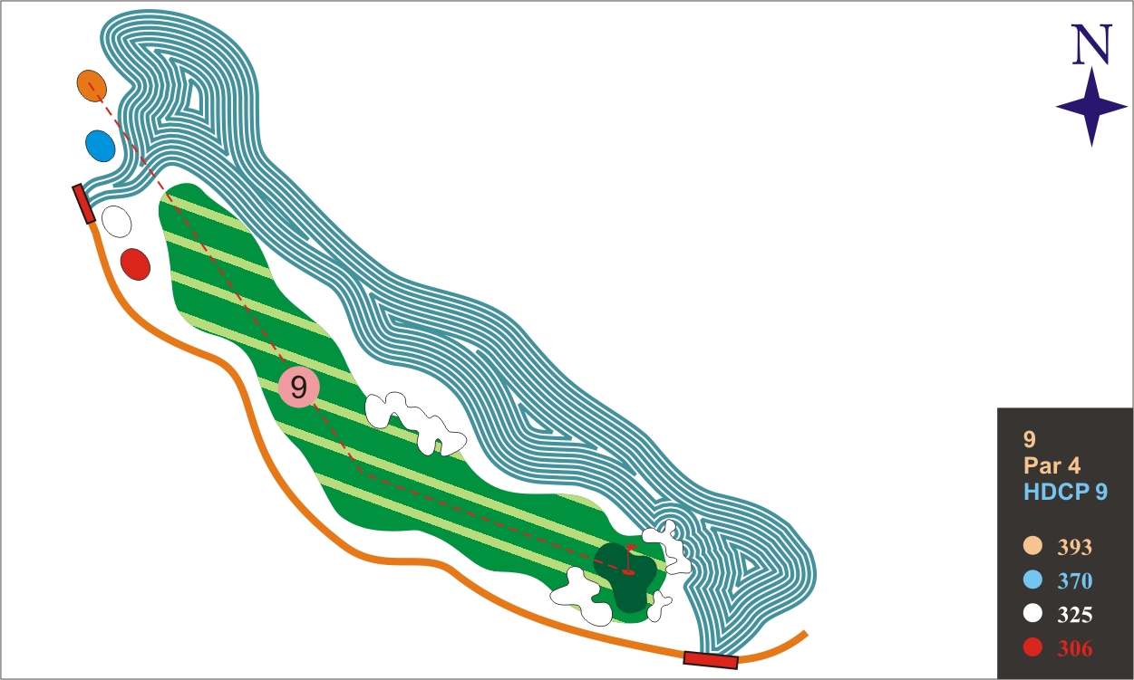 Hole 9