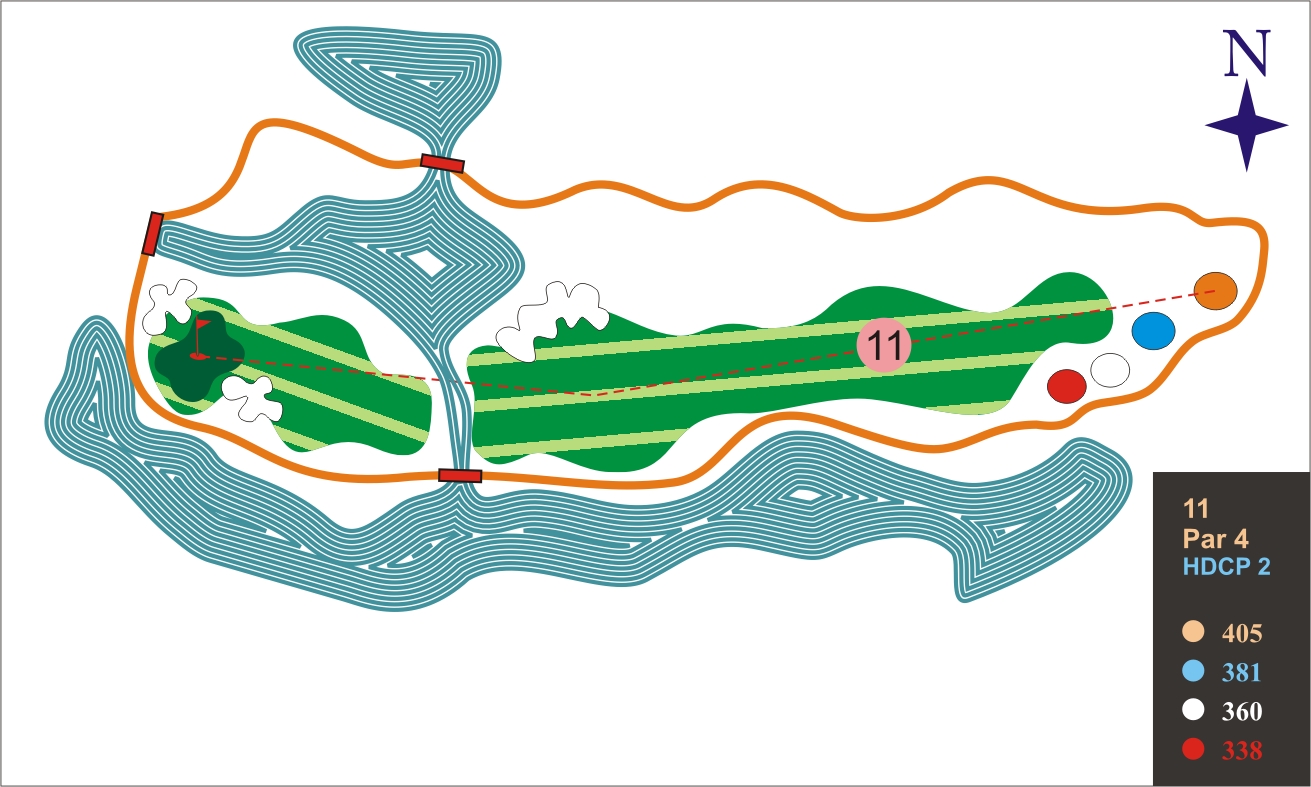Hole 11