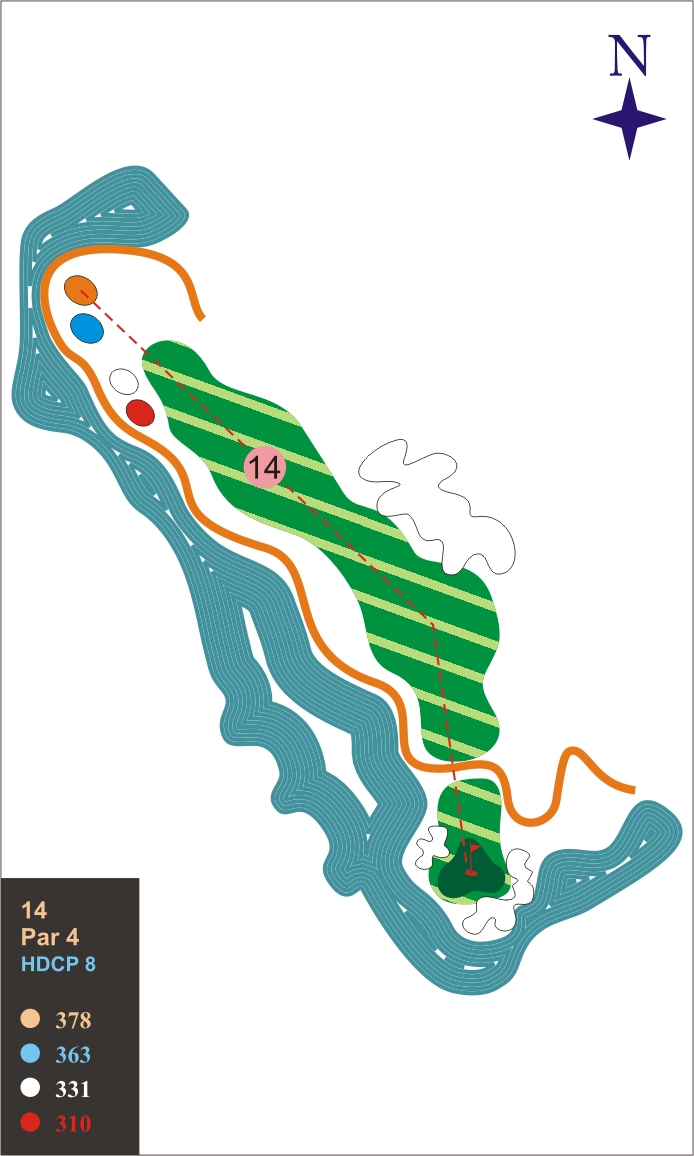 Hole 14