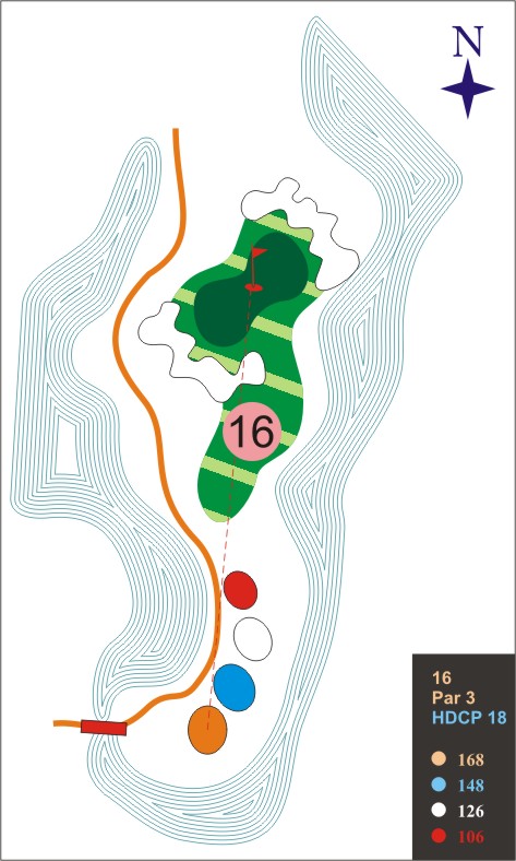 Hole 16
