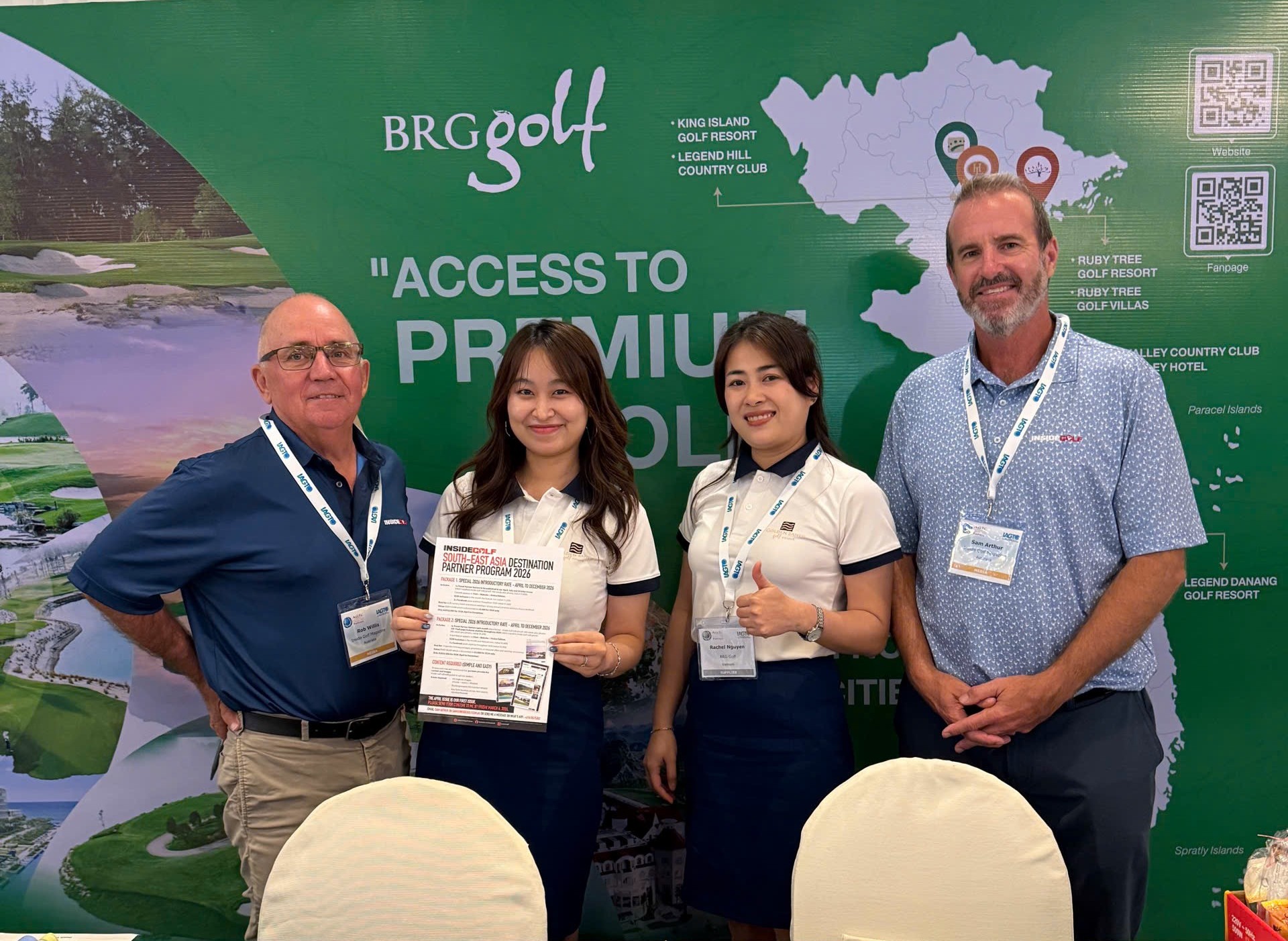 BRG GOLF x AGTC 2026 – ASSERTING OUR POSITION ON THE GLOBAL GOLF MAP
