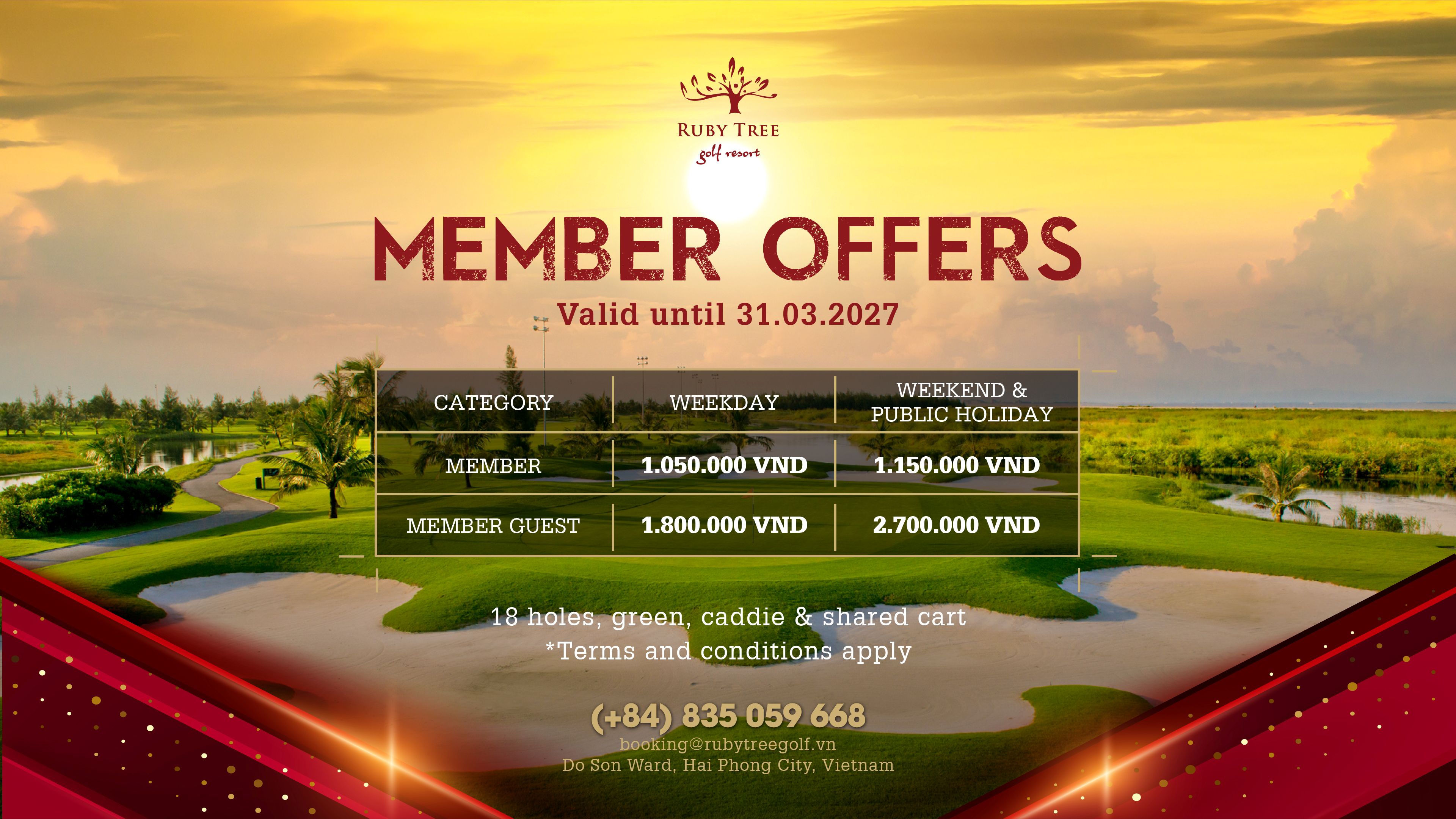 Ruby Tree Golf Resort